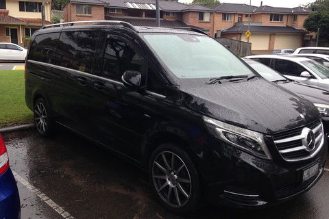 Arrival Private Transfer Sydney Airport SYD To Sydney In Luxury Van V Class - Tourism Guide 2