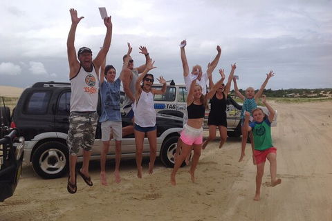 Port Stephens Bush, Beach And Sand Dune 4WD Passenger Tour - Tourism Guide 1