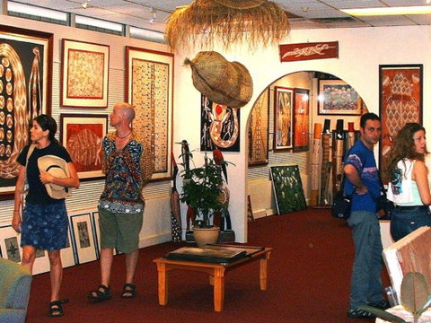 Aboriginal Fine Arts Gallery - Tourism Guide 0