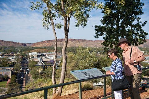 Anzac Hill - Tourism Guide 0