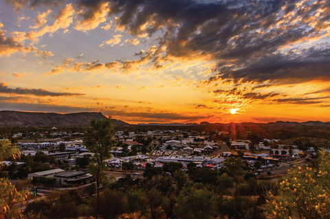 Anzac Hill - Tourism Guide 1