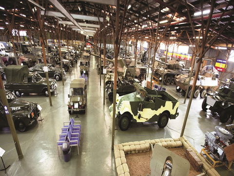 Army Museum Bandiana - Tourism Guide 2