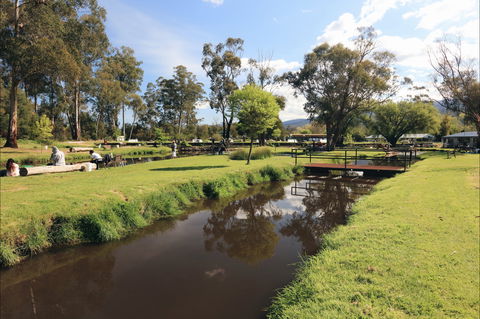 Buxton Trout And Salmon Farm - Travel Agents 1