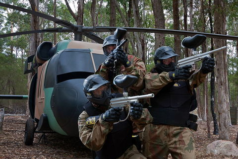 Delta Force Paintball Appin - Tourism Guide 0