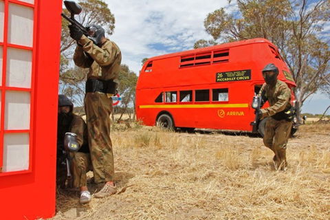 Delta Force Paintball Appin - Tourism Guide 2