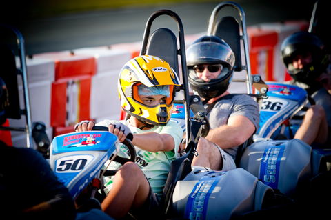Kingston Park Raceway - Go Kart Hire - Tourism Guide 1