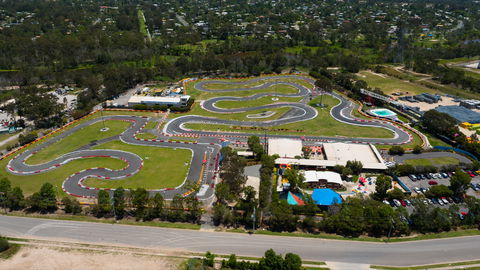 Kingston Park Raceway - Go Kart Hire - Tourism Guide 2