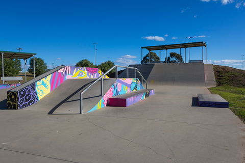 Kirkham Skate Park - Travel Agents 2