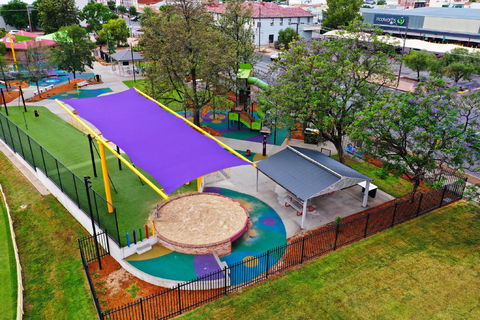Livvi's Place Inclusive Playground Gunnedah - Tourism Guide 0