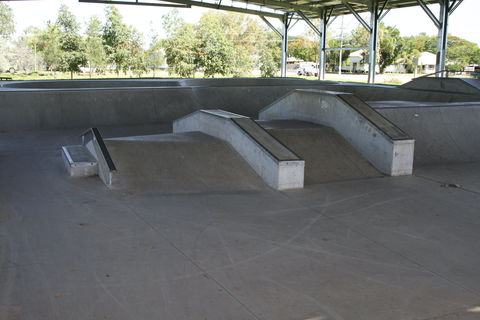 Longreach Skate Park - Cruises Travel 2