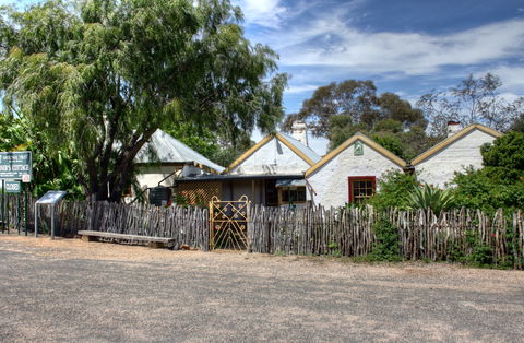 Moonta Mines Museum To Truers Area And Return To Moonta Mines Museum - Tourism Guide 1