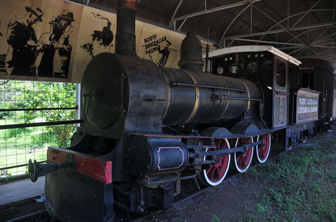 NABP 13 Passenger Carriage (Pine Creek Railway Precinct) - Tourism Guide 0