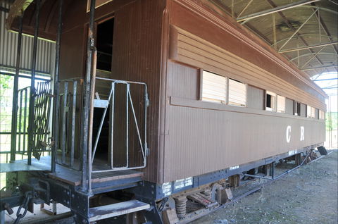 NABP 13 Passenger Carriage (Pine Creek Railway Precinct) - Tourism Guide 2
