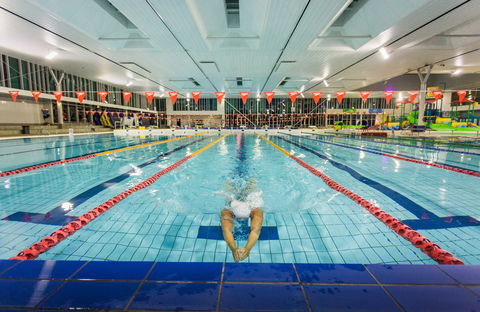 Peninsula Aquatic Recreation Centre - Tourism Guide 1
