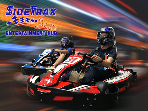 Sidetrax - Indoor Go Karts - Tourism Guide 0