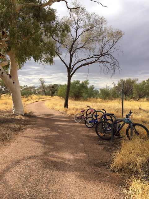 Simpsons Gap Bicycle Path - Tourism Guide 2