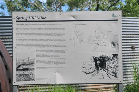 Spring Hill Battery Complex - Tourism Guide 2