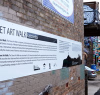 Street Art Walk - Tourism Guide