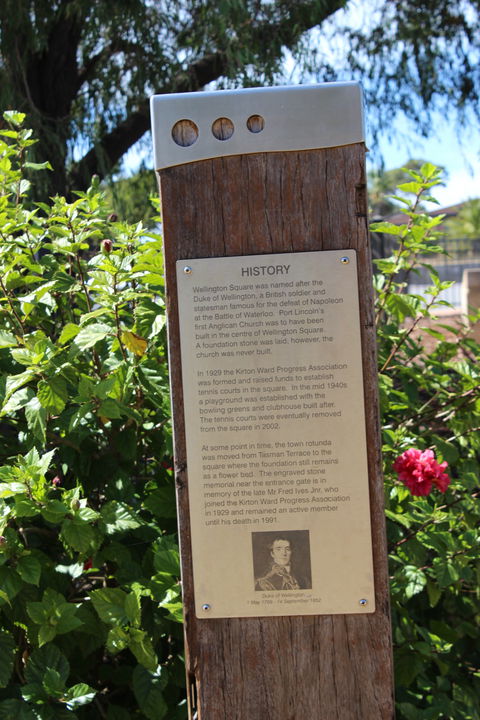 Wellington Square Playground - Tourism Guide 2