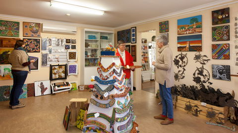 Women's Museum Of Australia And Old Gaol Alice Springs (National Pioneer Womens Hall Of Fame) - Tourism Guide 1