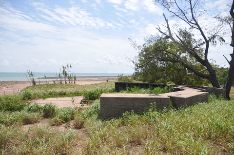 WWII Gun Emplacement Wagait Beach - Tourism Guide 0
