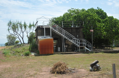 WWII Gun Emplacement Wagait Beach - Tourism Guide 1
