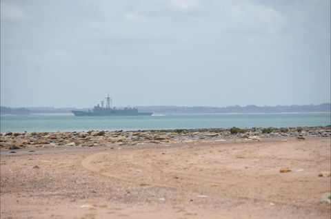 WWII Gun Emplacement Wagait Beach - Tourism Guide 2