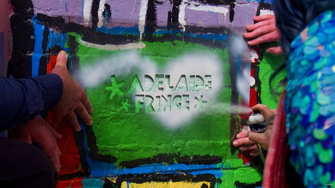 Adelaide Fringe Street Art Explosion - Tourism Guide 0