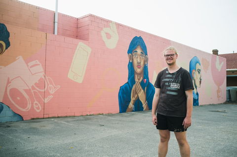 Adelaide Fringe Street Art Explosion - Tourism Guide 1