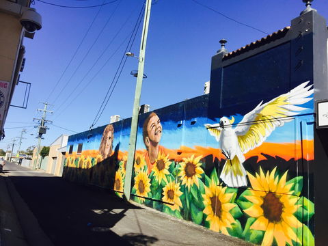 Art Trails In The Moree Plains - Tourism Guide 0
