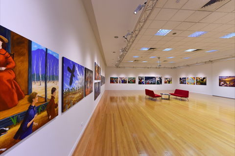 Arts Space Wodonga - Travel Search 0
