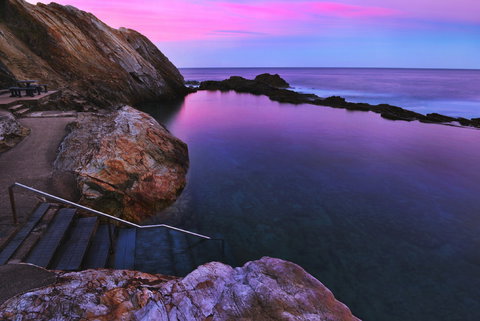 Blue Pool - Travel Agents 1