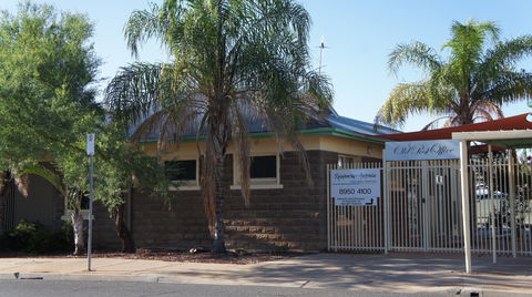 Former Alice Springs Telegraph Repeater Station And Post Office. - Tourism Guide 2