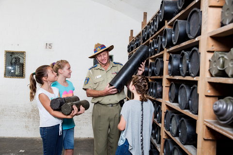 Fort Scratchley Historic Site - Travel Agents 0