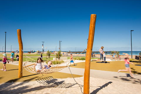 Glenelg Foreshore Playspace And Coastal Reserve - Tourism Guide 1