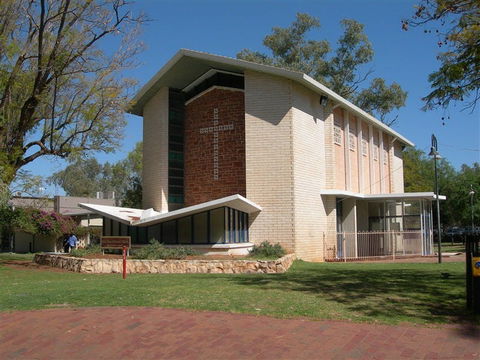 John Flynn Memorial Uniting Church - Tourism Guide 0