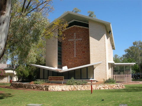 John Flynn Memorial Uniting Church - Tourism Guide 2