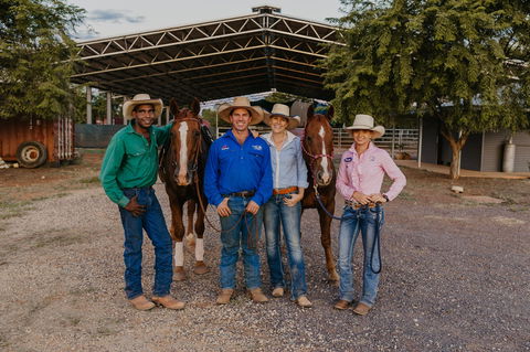 Katherine Outback Experience - Horse Riding Experience - Cruises Travel 1