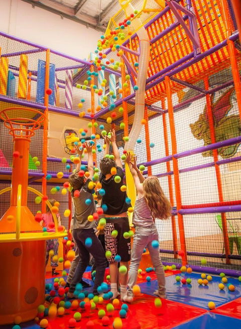 Lollipop's Playland Campbelltown - Tourism Guide 2
