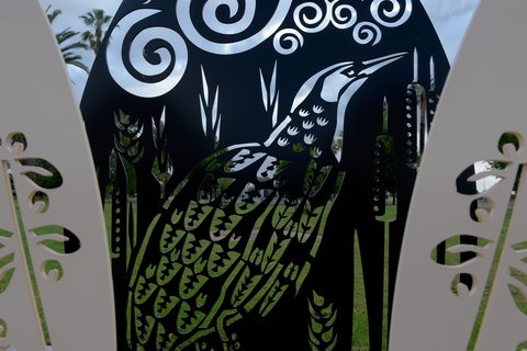 Lyrics, Landscapes And Lintels - Leeton Public Art Trail - Tourism Guide 2