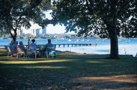 Matilda Bay Reserve - Tourism Guide 0