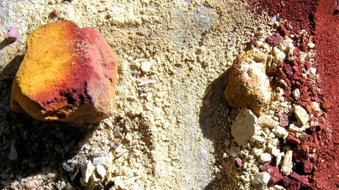 Ochre Pits - Tourism Guide 1