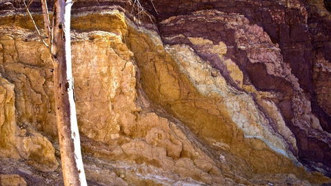 Ochre Pits - Tourism Guide 2