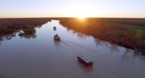 Thomson River, Longreach - Cruises Travel 0