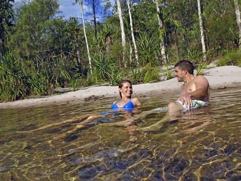 Tjaynera Falls (Sandy Creek) - Tourism Guide 0