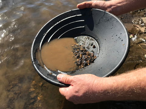 Tuena Panning For Gold - Travel Agents 0