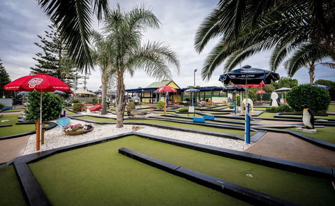 West Beach Mini Golf - Tourism Guide 1