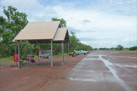 WWII Strauss Airfield Precinct - Tourism Guide 1