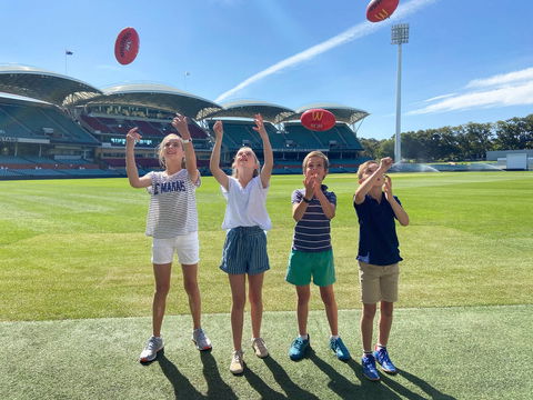 Adelaide Oval Kids Trail - Tourism Guide 0