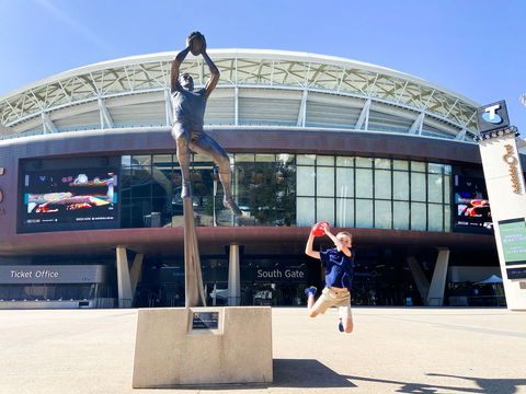 Adelaide Oval Kids Trail - Tourism Guide 2